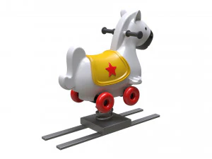rocking horse 3D Model