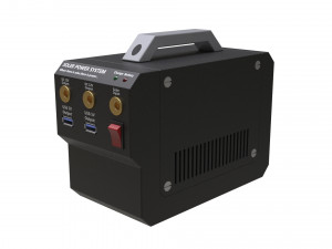 portable generator 3Dモデル