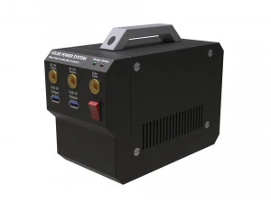 gerador portátil Modelo 3D