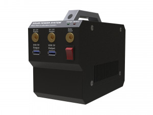 portable generator 3D Model
