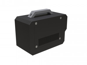 portable generator 3D Model