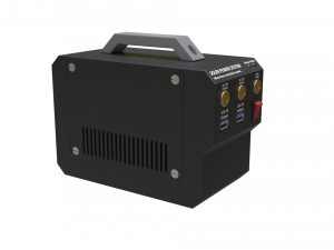 portable generator 3D Model