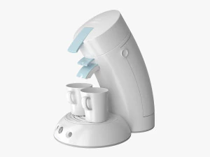 m&aacute;quina de leite de soja Modelo 3D