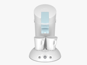 soybean milk machine 3D 모델