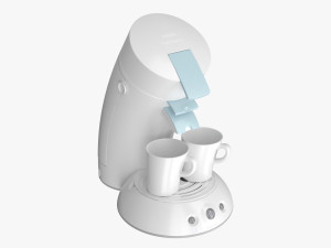soybean milk machine 3D 모델