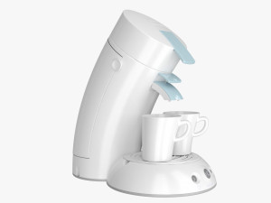 soybean milk machine 3D 모델