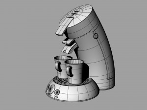 soybean milk machine 3D 모델