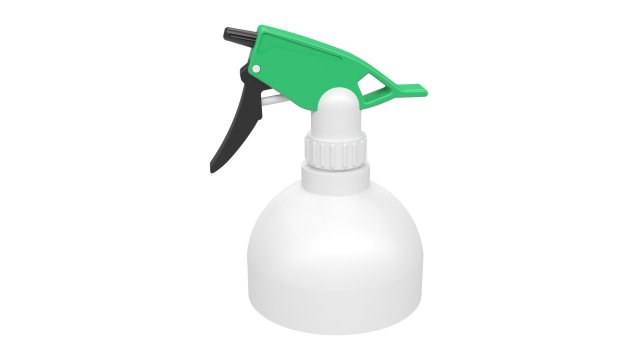 plastic spray bottle 3D मॉडल .c4d .max .obj .3ds .fbx .stl .blend 