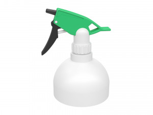 plastic spray bottle 3D Model