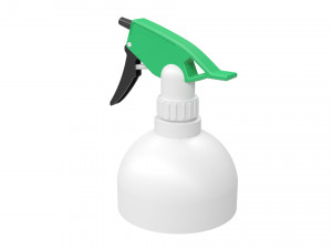 plastic spray bottle 3D मॉडल
