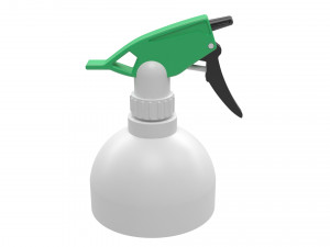 plastic spray bottle 3D मॉडल
