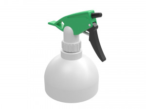plastic spray bottle 3D मॉडल