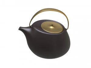 tea set 3D Model
