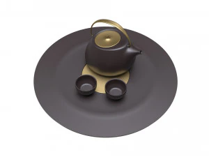 tea set 3D Model