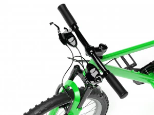 green mountain bike 3D Model