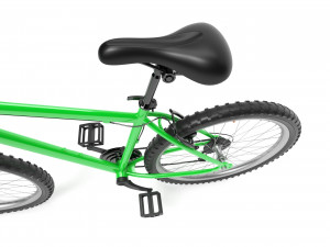 green mountain bike 3D 模型