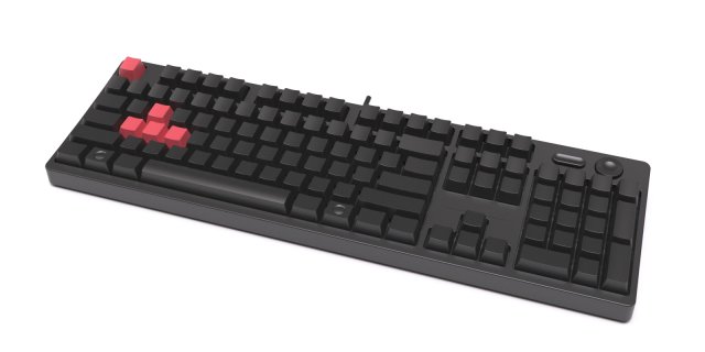 keyboard Model 3D .c4d .max .obj .3ds .fbx .stl .blend 