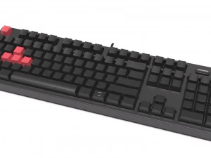 teclado Modelo 3D