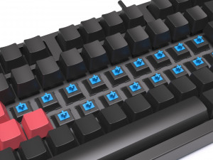keyboard Model 3D