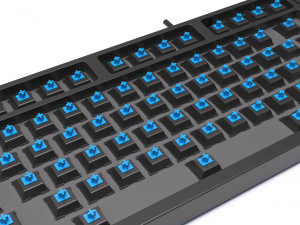 keyboard Model 3D