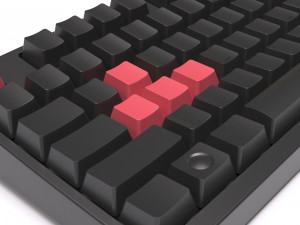 keyboard Model 3D