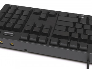 keyboard Model 3D