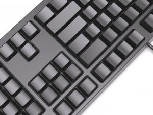 keyboard Model 3D