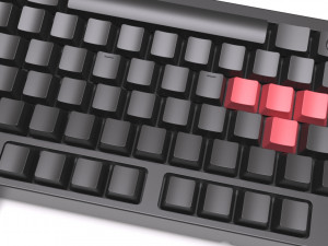 keyboard Model 3D