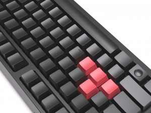 keyboard Model 3D