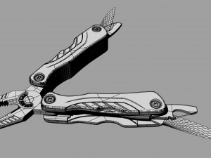 pliers 3D 모델