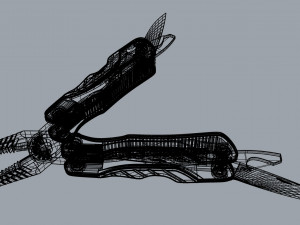 pliers 3D 모델