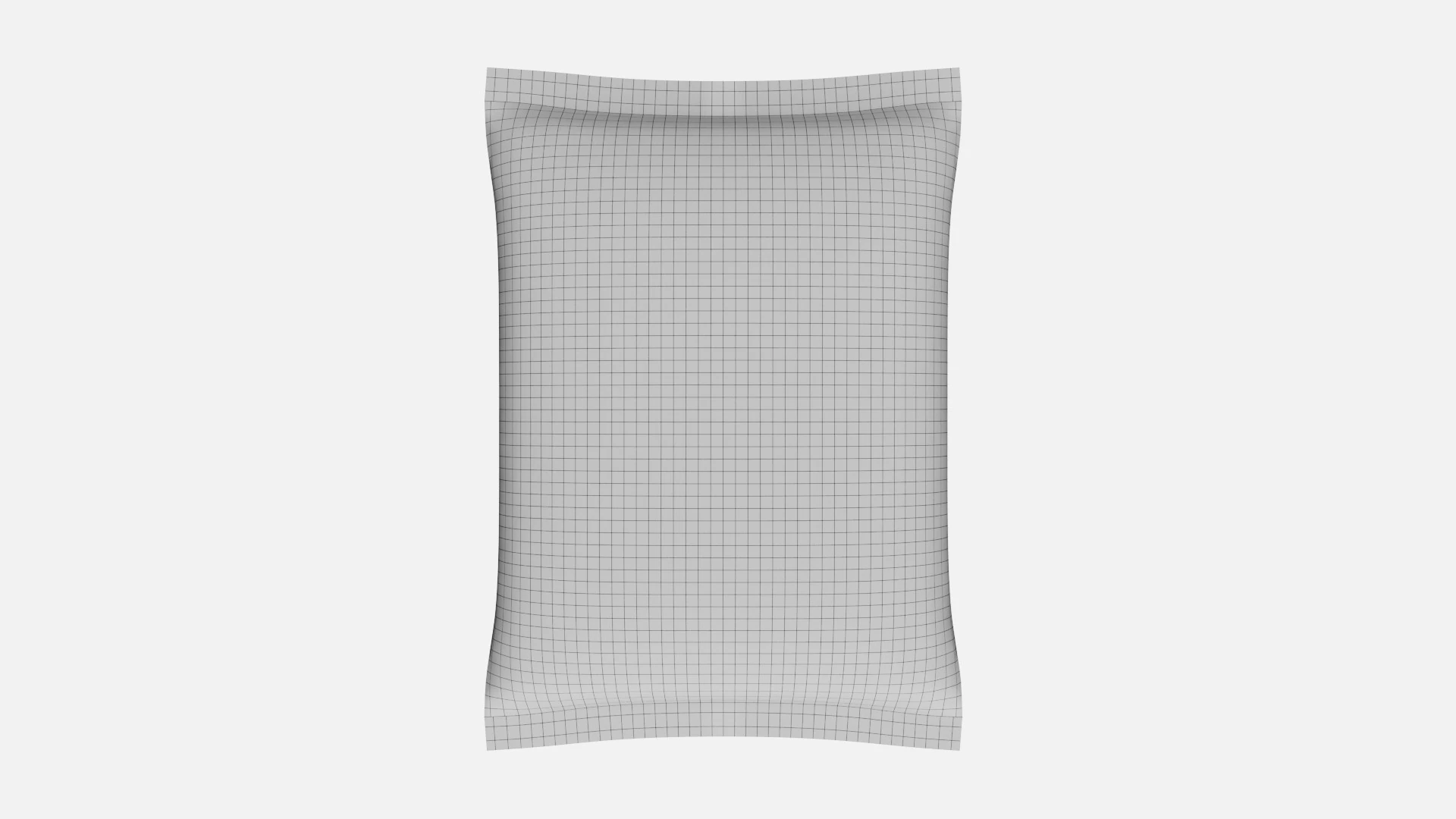 Snack Bag 140x180mm 3D Model .c4d .max .obj .3ds .fbx .stl .blend