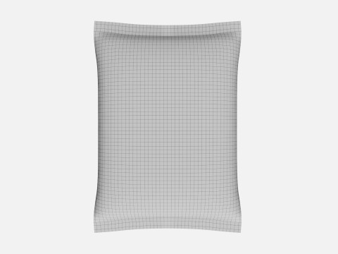 Snack Bag 140x180mm 3D 모델