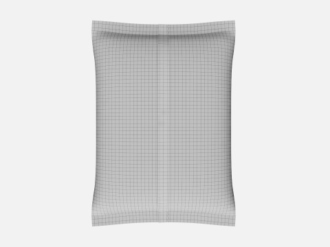 Snack Bag 140x180mm 3D 모델
