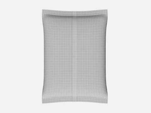 Snack Bag 140x180mm 3D Model