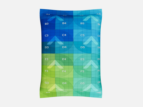 Snack Bag 140x180mm 3D 모델