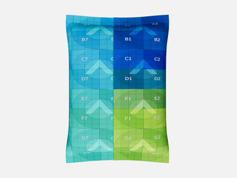 Snack Bag 140x180mm 3D 모델