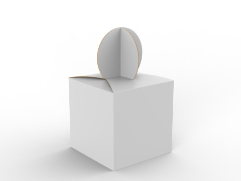 Gift box 150x150x150mm 3Dモデル