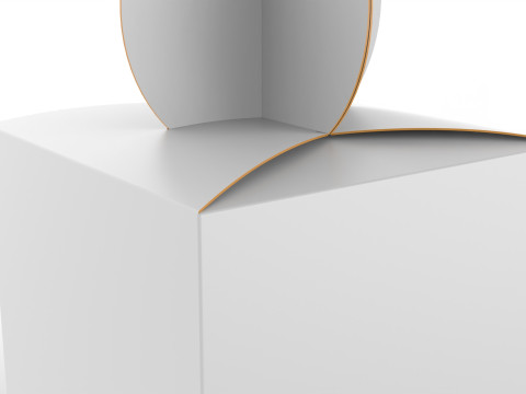 Gift box 150x150x150mm 3D Модель