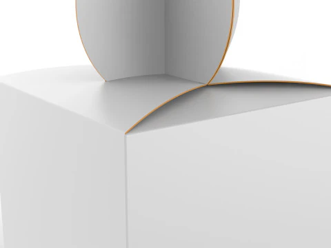 Gift box 150x150x150mm 3D Model