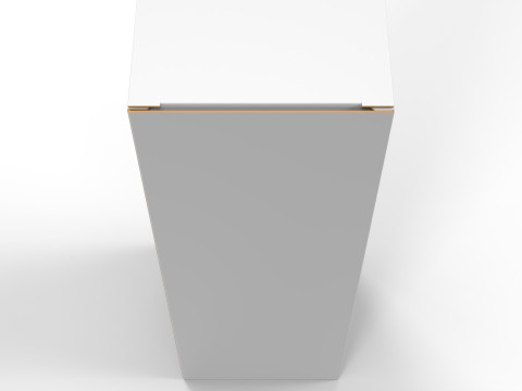 Packaging box 50x50x150mm Model 3D