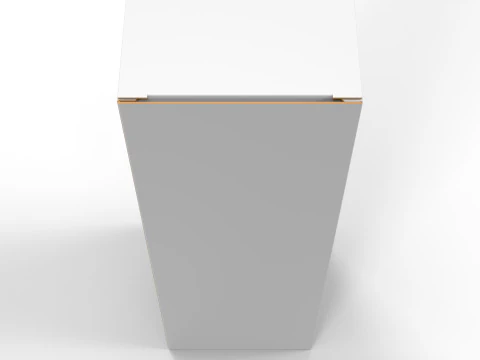 Packaging box 50x50x150mm 3D Model