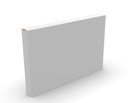 Packaging box 200x20x130mm 3D Model