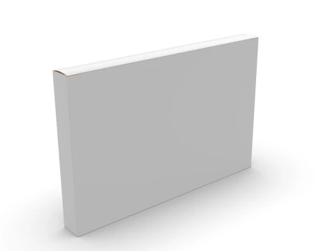 Scatola da imballaggio 200x20x130mm Modello 3D
