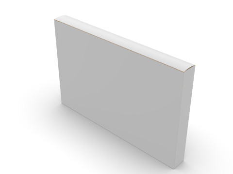 Packaging box 200x20x130mm 3D Модель