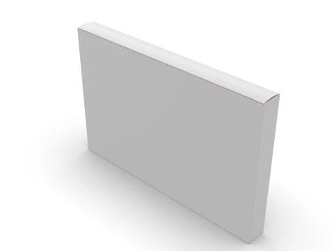 Packaging box 200x20x130mm 3D Model