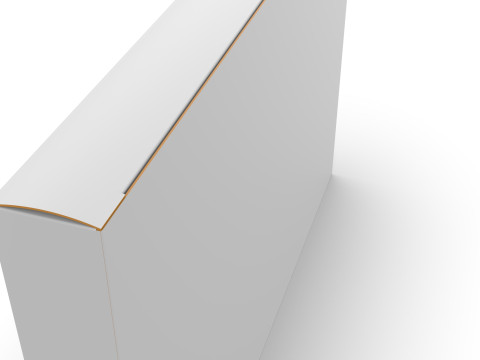 Packaging box 200x20x130mm 3D Модель
