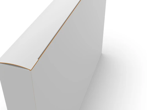 Packaging box 200x20x130mm 3D Model