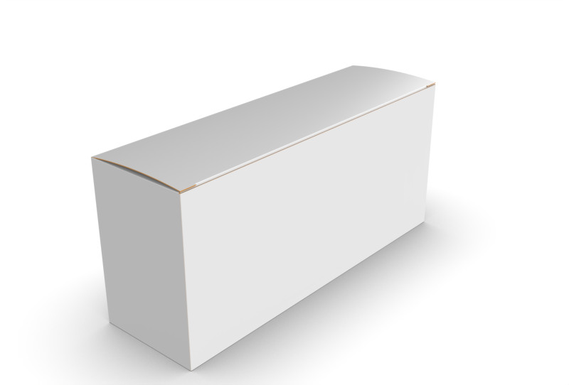 Packaging box 200x60x90mm 3D मॉडल .c4d .max .obj .3ds .fbx .stl .blend 
