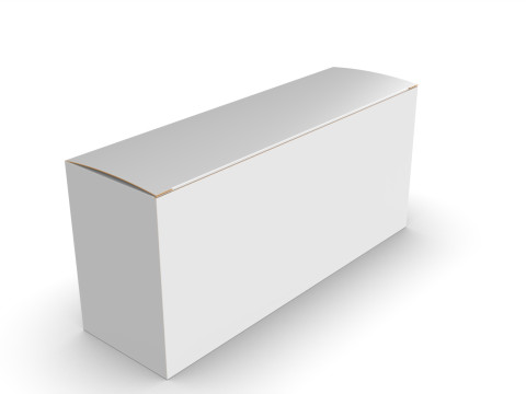 Packaging box 200x60x90mm 3Dモデル